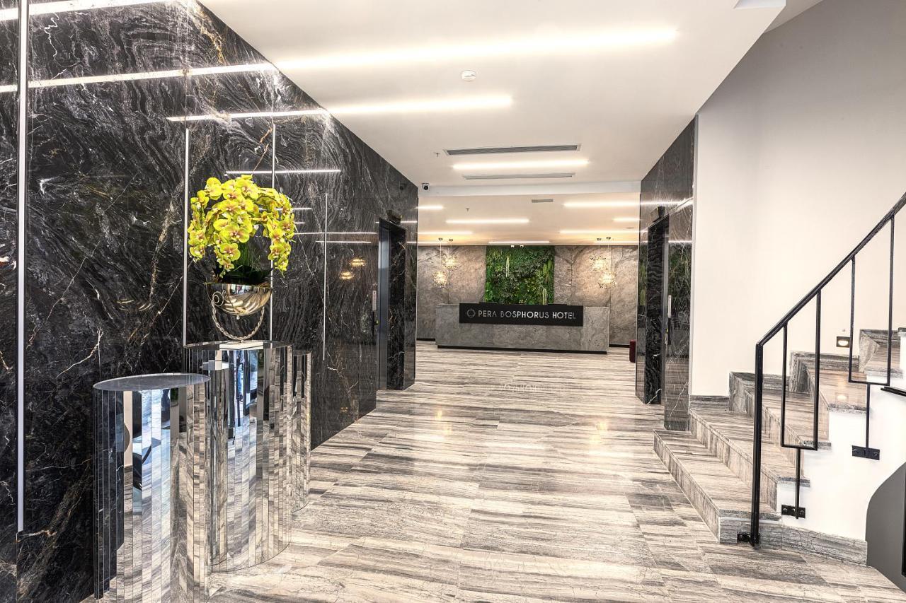 Pera Bosphorus Hotel Stambuł Zewnętrze zdjęcie