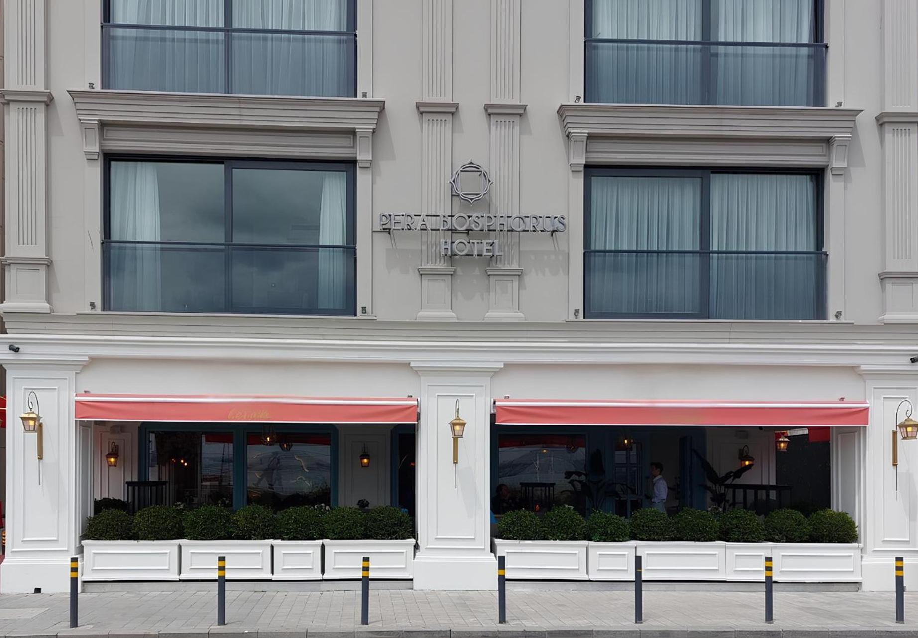 Pera Bosphorus Hotel Stambuł Zewnętrze zdjęcie