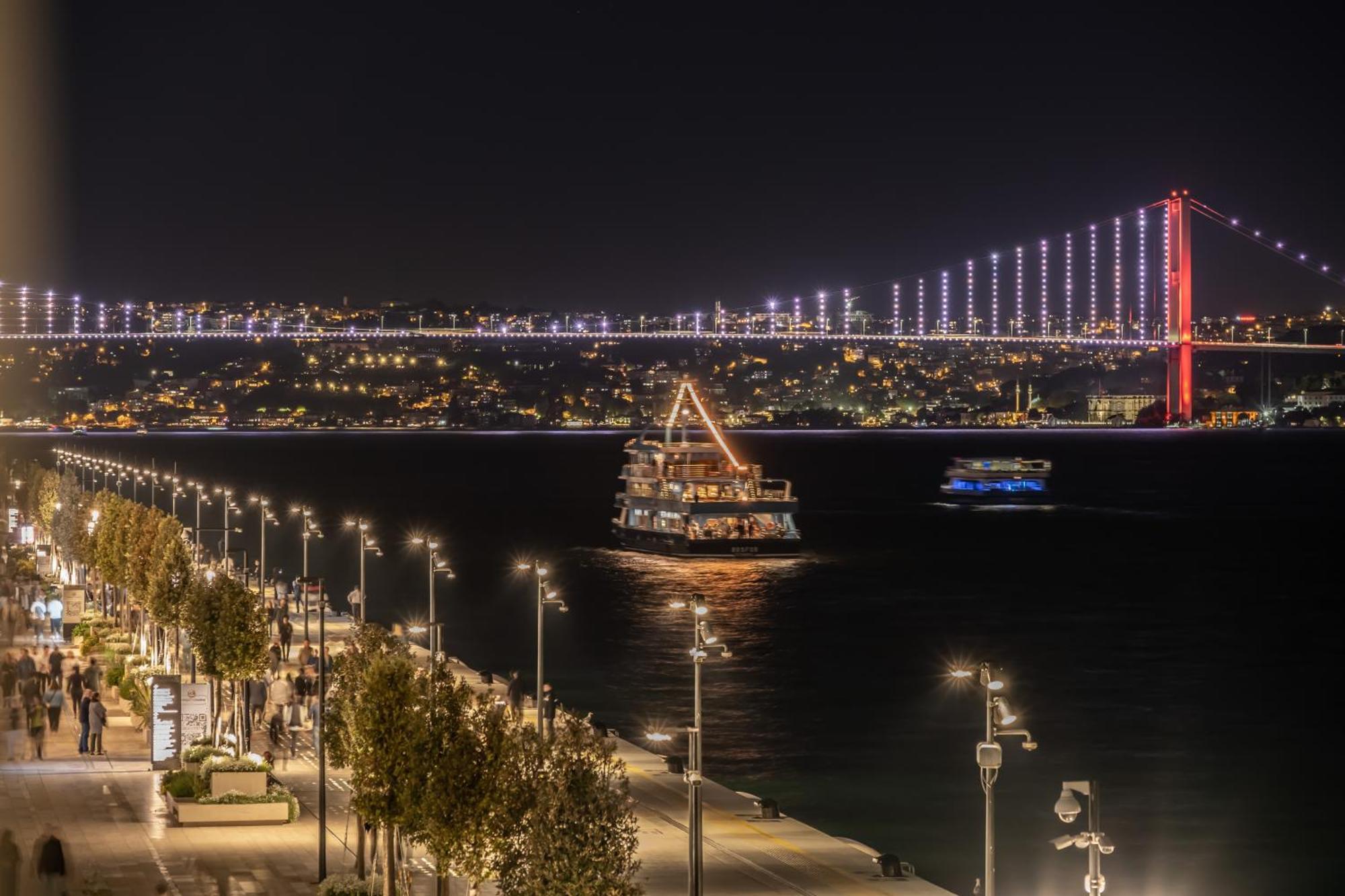 Pera Bosphorus Hotel Stambuł Zewnętrze zdjęcie