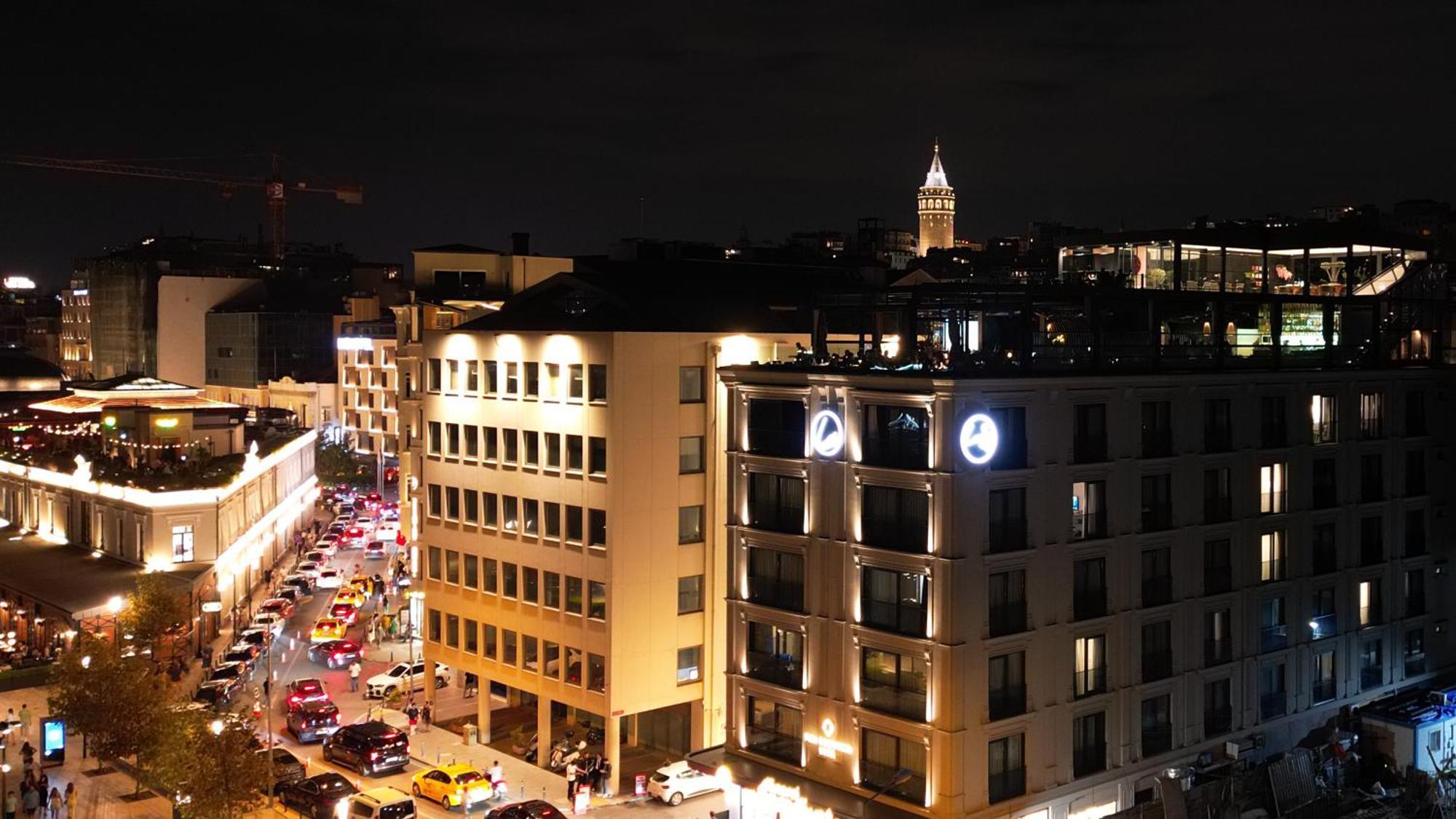 Pera Bosphorus Hotel Stambuł Zewnętrze zdjęcie